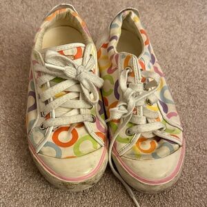 Coach Multicolor Sneakers